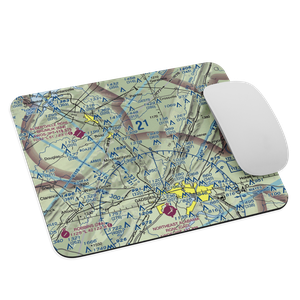 Fricks Field Airport (8AL3) VFR Sectional Mouse Pad