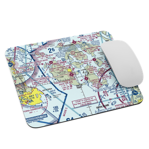 Friday Harbor Airport (FHR) VFR Sectional Mouse Pad