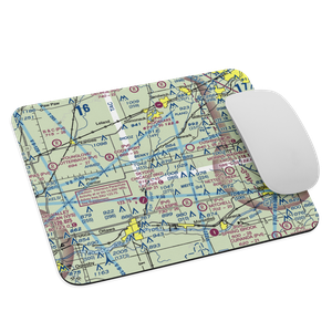 Friends Field (7IL9) VFR Sectional Mouse Pad