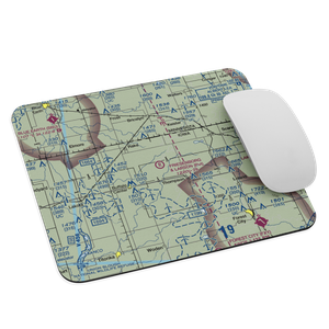 Friesenborg & Larson Airport (IA70) VFR Sectional Mouse Pad