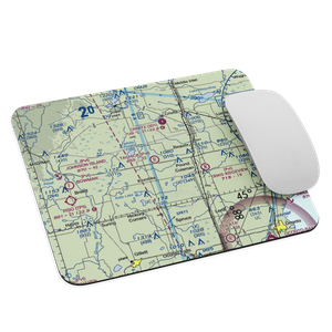 Frievalt Airport (WS11) VFR Sectional Mouse Pad