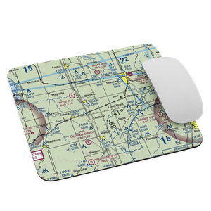 Frings Airport (65IS) VFR Sectional Mouse Pad