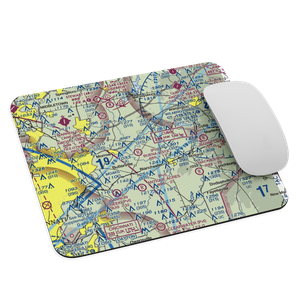 Frith Airport (1OA6) VFR Sectional Mouse Pad