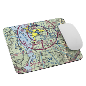 Frogs End Airport (42VT) VFR Sectional Mouse Pad