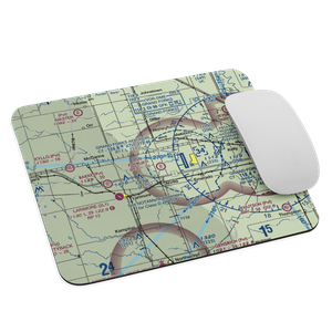 Frokjer Airport (ND60) VFR Sectional Mouse Pad