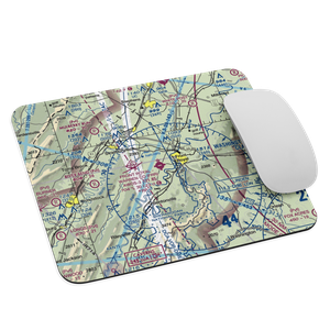 Front Royal Warren County Airport (FRR) VFR Sectional Mouse Pad