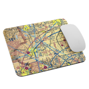 Frontier Airstrip (US-0076) VFR Sectional Mouse Pad