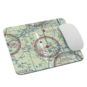 Frost Flying Inc Airport (3AR0) VFR Sectional Mouse Pad