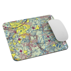 Fry Field (0OH6) VFR Sectional Mouse Pad