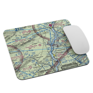 Frymoyer Airport (4PA3) VFR Sectional Mouse Pad
