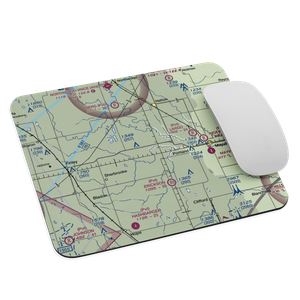 Fugleberg Farm Airport (6ND6) VFR Sectional Mouse Pad