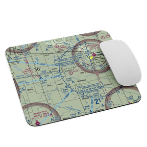 Fuhr Flying Svc Airport (60MN) VFR Sectional Mouse Pad