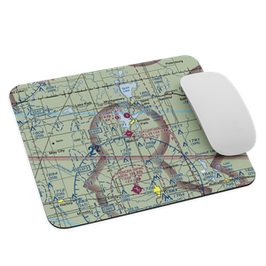Fuller Airport (4D8) VFR Sectional Mouse Pad