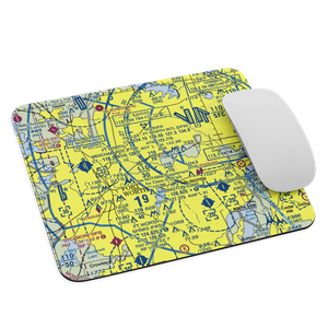 Fuller Airport (TS00) VFR Sectional Mouse Pad