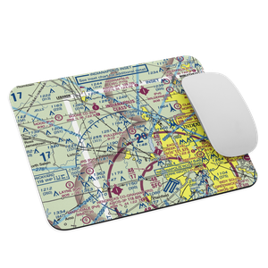 Fuller Field (38IN) VFR Sectional Mouse Pad