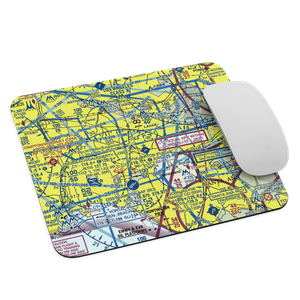 Fullerton Municipal Airport (FUL) VFR Sectional Mouse Pad
