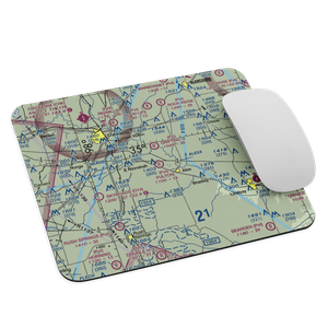 Fulton Airport (00AS) VFR Sectional Mouse Pad