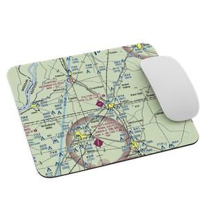 Fulton Airport (1M7) VFR Sectional Mouse Pad