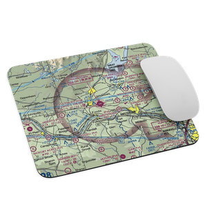 Fulton County Airport (NY0) VFR Sectional Mouse Pad
