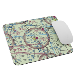 Fulton County Airport (RCR) VFR Sectional Mouse Pad
