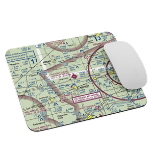 Fulton County Airport (USE) VFR Sectional Mouse Pad