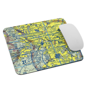 Fulton County Airport Brown Field (FTY) VFR Sectional Mouse Pad
