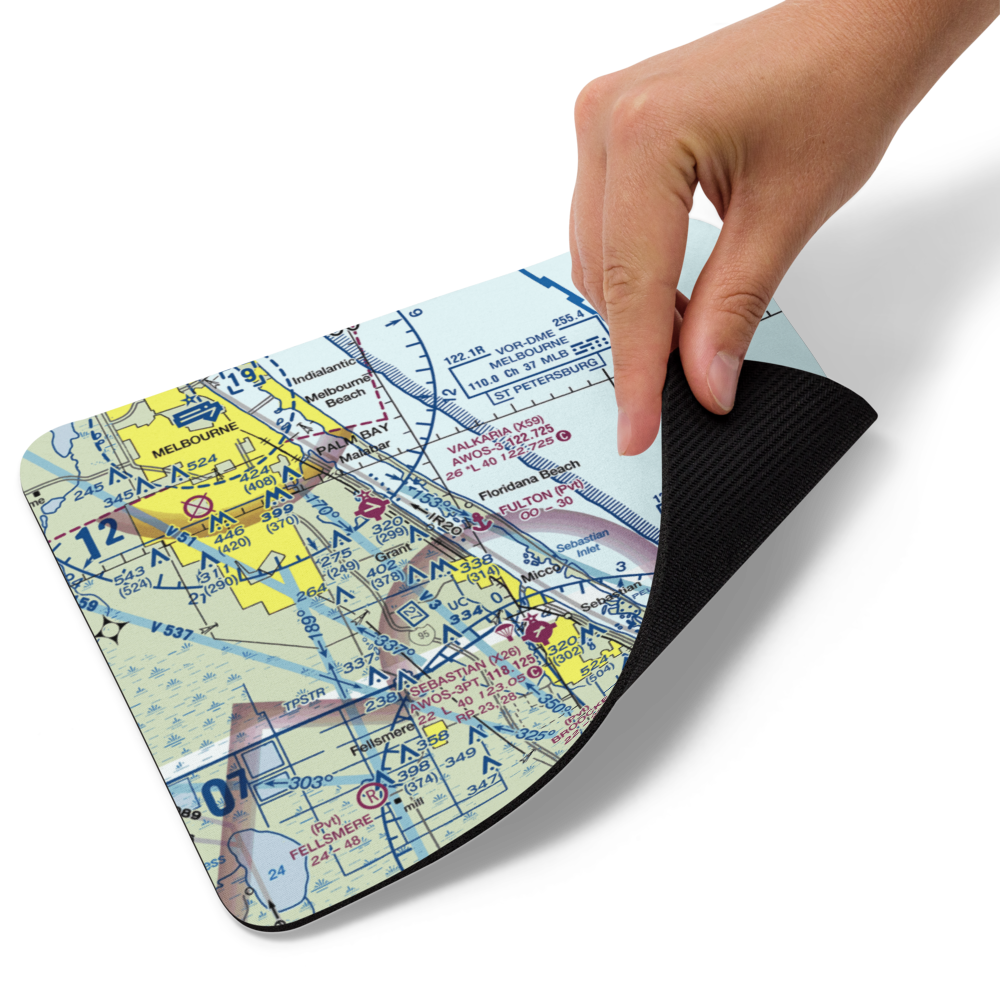 Fulton Seaplane Base (0FD6) VFR Sectional Mouse Pad 