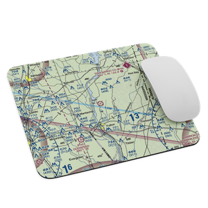 Fulton-Itawamba County Airport (11M) VFR Sectional Mouse Pad