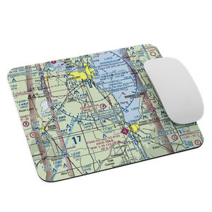 Fun-Air Airport (WI46) VFR Sectional Mouse Pad