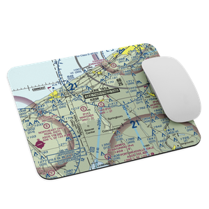 G & N Airport (PS05) VFR Sectional Mouse Pad