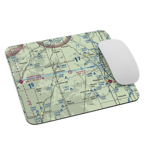 G & S Space Port Airport (14KS) VFR Sectional Mouse Pad