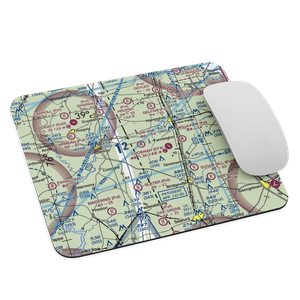 G W Farm Airport (9MD9) VFR Sectional Mouse Pad