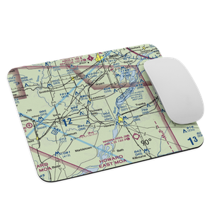 G. Bray Airport (34IL) VFR Sectional Mouse Pad