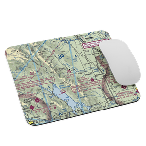 G3 Ranch Airport (63CL) VFR Sectional Mouse Pad