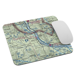 Gaa Private Airport (IA23) VFR Sectional Mouse Pad