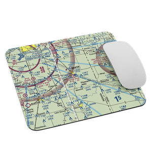 Gage Airport (13IN) VFR Sectional Mouse Pad