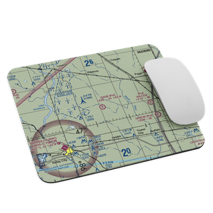 Gage Flying Farmer Airport (3ND5) VFR Sectional Mouse Pad