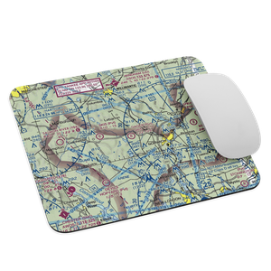 Gager Field (CT36) VFR Sectional Mouse Pad