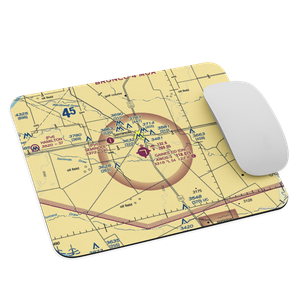 Gaines County Airport (GNC) VFR Sectional Mouse Pad
