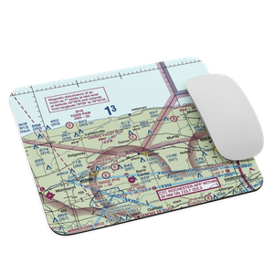 Gaines Valley Aviation Airport (NY06) VFR Sectional Mouse Pad
