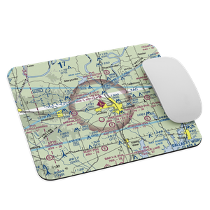 Gainesville Municipal Airport (GLE) VFR Sectional Mouse Pad