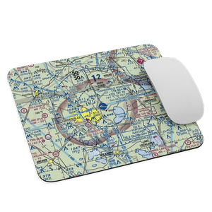 Gainesville Regional Airport (GNV) VFR Sectional Mouse Pad