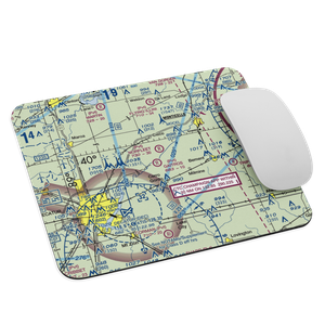 Gaitros STOL Airport (88IL) VFR Sectional Mouse Pad
