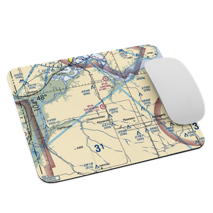 Gajewski Field (ND26) VFR Sectional Mouse Pad