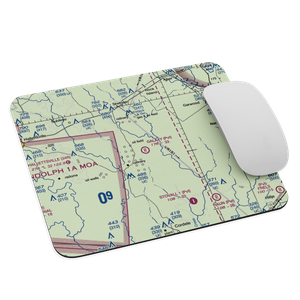 Galaxy Ranch Airport (72TS) VFR Sectional Mouse Pad