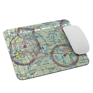 Galler's Airport (75MN) VFR Sectional Mouse Pad
