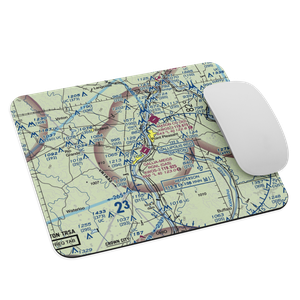 Gallia Meigs Regional Airport (GAS) VFR Sectional Mouse Pad