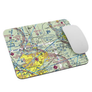 Galloway Airport (2IN6) VFR Sectional Mouse Pad