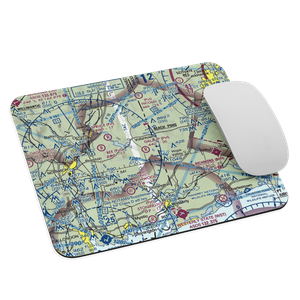 Gallup Farm Airport (CT32) VFR Sectional Mouse Pad