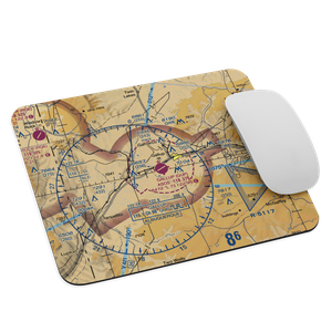 Gallup Municipal Airport (GUP) VFR Sectional Mouse Pad